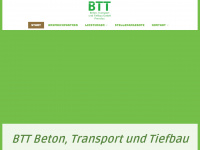 btt-prenzlau.de Webseite Vorschau
