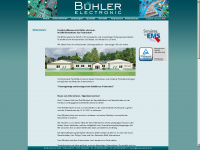 buehler-electronic.de Webseite Vorschau