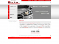 bueschke.de Webseite Vorschau