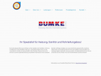 bumke-gmbh.de Webseite Vorschau
