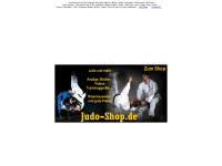 judo-shop.de Webseite Vorschau