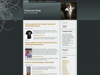 taekwondo-shop.de Webseite Vorschau