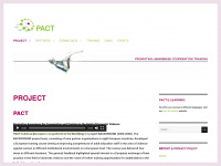 pact-eu.org Webseite Vorschau