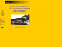 busunternehmen-kaczmarek.de Webseite Vorschau