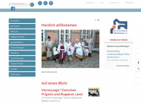 kulturverein-wusterhausen.de Webseite Vorschau