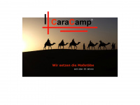 caracamp.de Webseite Vorschau