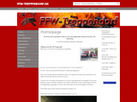 feuerwehr-treppendorf.de Webseite Vorschau