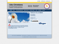 christians-kundendienst.de Webseite Vorschau