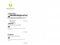 novagraphix.de Webseite Vorschau