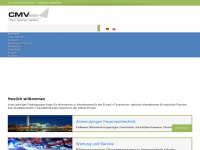 cmv-systems.de Webseite Vorschau