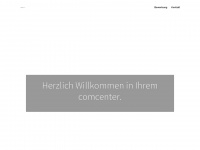 comcenter.eu Webseite Vorschau