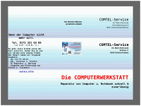 comtel-service.de Webseite Vorschau