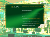 mc-mesh.de Webseite Vorschau