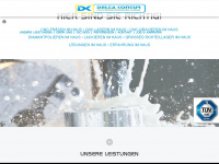 delta-kontur.de Webseite Vorschau