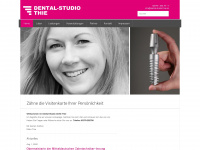 dental-studio-thie.de Thumbnail