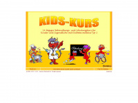 kids-kurs.info Webseite Vorschau