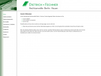 dietrich-fechner.de Thumbnail