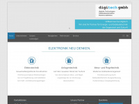 digitech-gmbh.de Webseite Vorschau