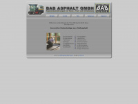 babasphalt.de Webseite Vorschau