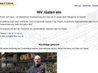 dr-ritter-bau.de Webseite Vorschau