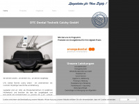 dtc-dental.de Webseite Vorschau