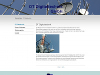 dt-digitaltechnik.de Webseite Vorschau