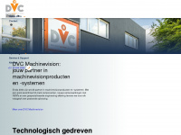 machinevision.nl Webseite Vorschau