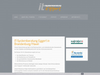 eggert-consulting.com Webseite Vorschau