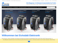 eichstaedt-elektronik.de Webseite Vorschau
