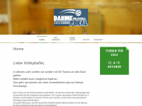 dahme-pokal.de Webseite Vorschau