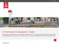 eisen-haenchen.de Webseite Vorschau