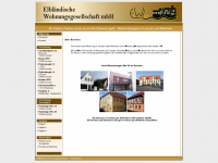 elbe-wohnlagen.de Webseite Vorschau