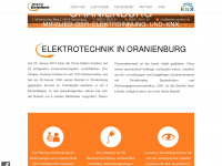 elektro-grieben.de Webseite Vorschau