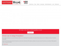 elektrohaus-preuss.de Webseite Vorschau
