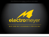 elektromeyer-frankfurt.de Webseite Vorschau