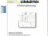 elektroplanung-wutischky.de Webseite Vorschau