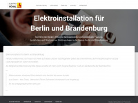 elektro-poehnl.de Webseite Vorschau