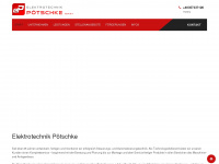 elektro-poetschke.com Webseite Vorschau