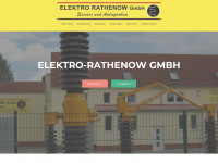 elektro-rathenow.com Webseite Vorschau