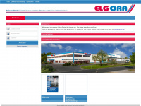 elgora-shop.de Webseite Vorschau