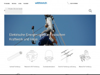 witthinrich.com Webseite Vorschau