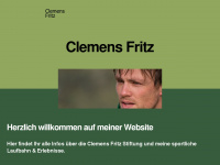 clemensfritz.com Webseite Vorschau