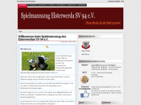 spielmannszug-elsterwerda.de Webseite Vorschau