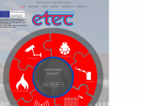 etec-alarm.de Webseite Vorschau