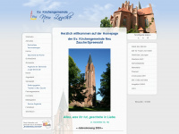 ev-kirche-neuzauche.de Webseite Vorschau