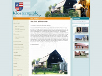 klostermuehle-boitzenburg.de Webseite Vorschau