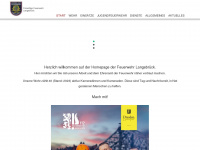 fflangebrueck.de Webseite Vorschau
