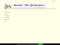 fischerhuette-altfriesack.de Webseite Vorschau