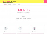 fischerpc.de Webseite Vorschau