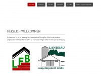 flaemingbau.de Webseite Vorschau